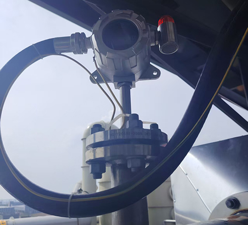 化工廠法蘭式醋酸檢測儀