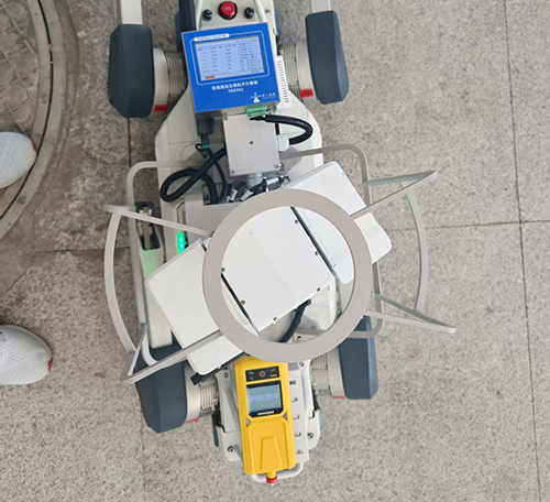 機(jī)器狗集成醋酸乙酯檢測儀應(yīng)用案例