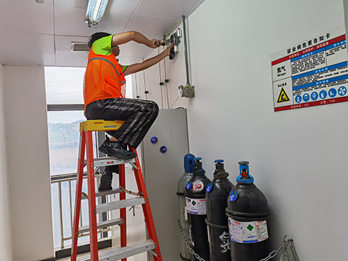 氮苯檢測(cè)儀安裝指南