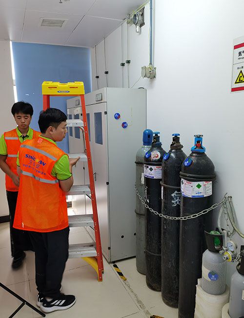 氮?dú)鈾z測(cè)儀安裝指南