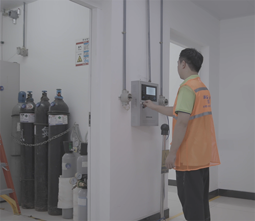 氮?dú)鈾z測(cè)儀安裝指南