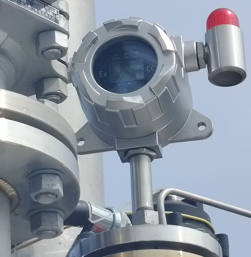 管道法蘭式電石氣檢測儀