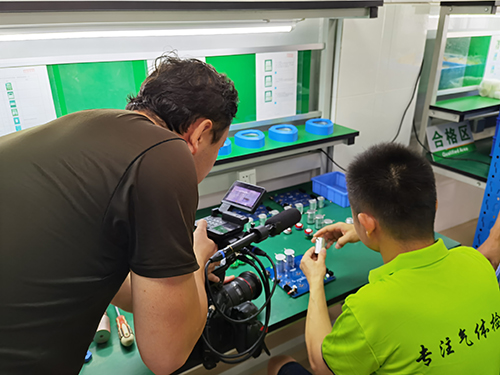 丁二烯檢測儀標定校準教程