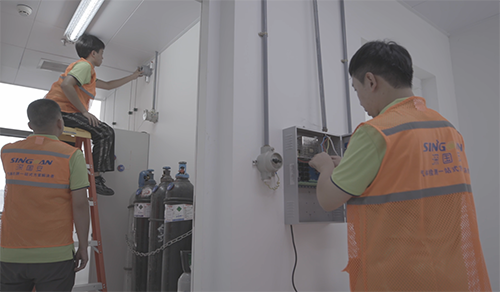 丁二烯檢測儀如何安裝