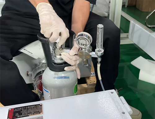 丁烯檢測儀如何校準