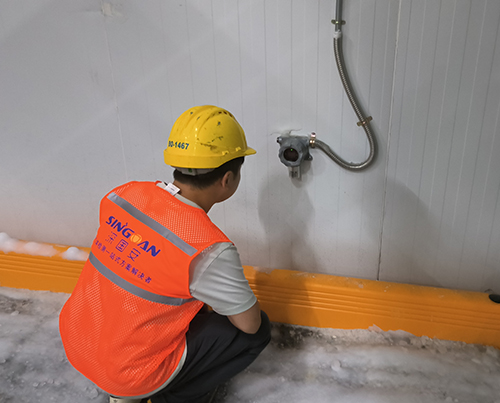 丁烯檢測儀安裝全流程指南