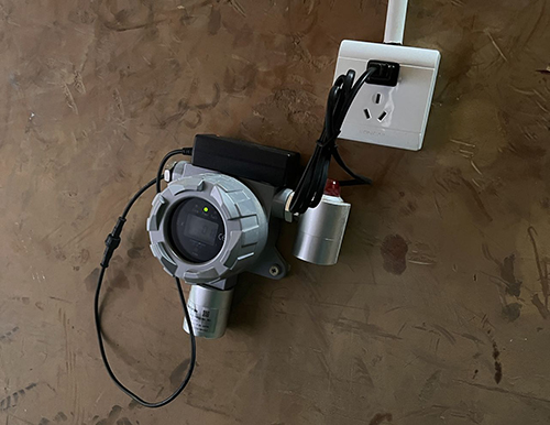 丁烯檢測儀安裝教程