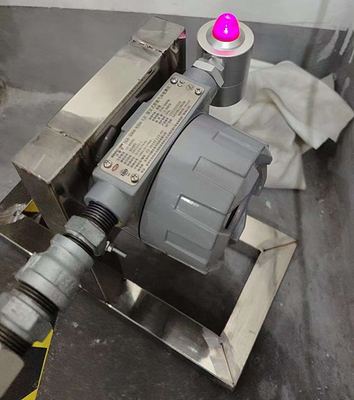 DMA檢測(cè)儀安裝現(xiàn)場(chǎng)圖