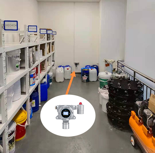 化工廠DMAC檢測(cè)儀應(yīng)用案例