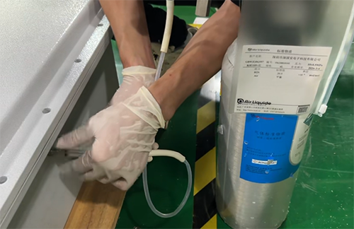 DMF檢測儀官方校準方法