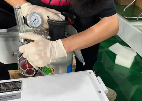 二乙胺檢測儀官方校準操作教程